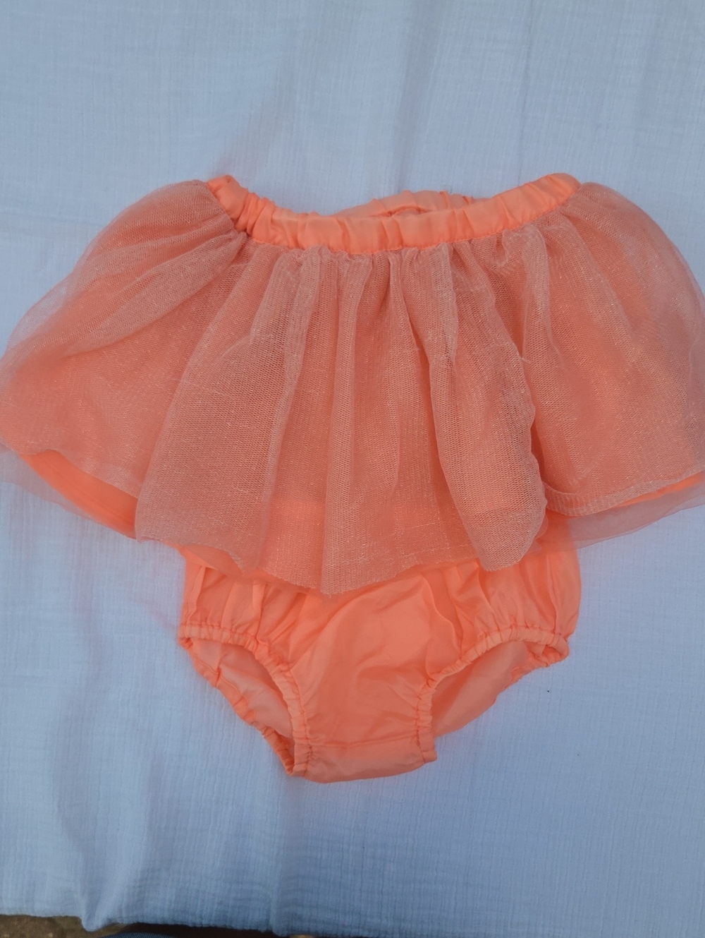 Gymboree Peach Tutu Diaper Cover Bloomers